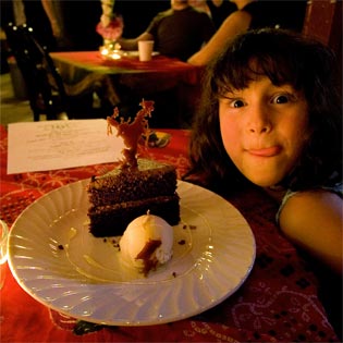 Photograph of cake by Cassidy Curtis
