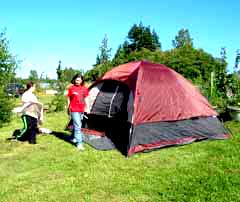 Artist Tent City with Jamie Kirk and Tawnie Anslow