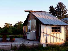 Remains of the Education Center