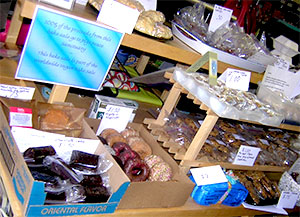 Vegan Haven bake sale