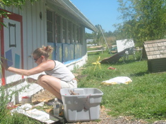 Turkey mosiac artist