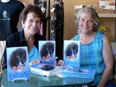 Florence and Judy at Sidecar for Pigs Peace